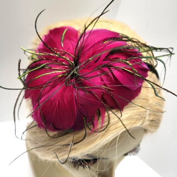 Teens or Kids hibiscus floral Headband or Hair Accessory - Picture 1 of 9